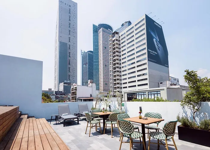 Appart hôtel Vuestro Mexico